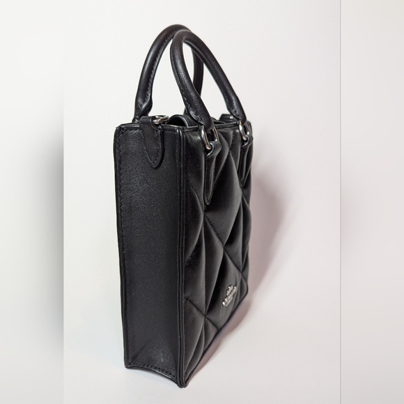 Coach North South Mini Tote - Picture 2 of 8